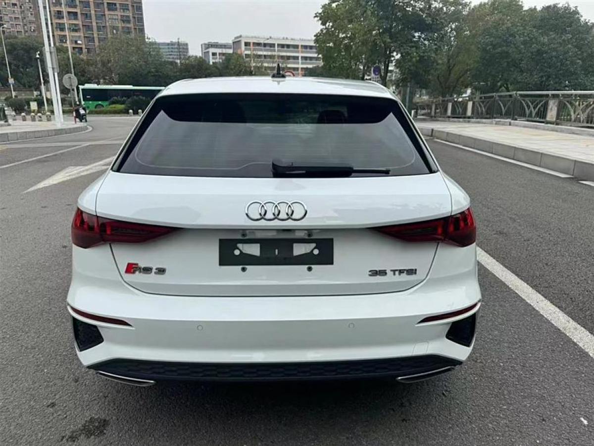 奧迪 奧迪A3  2021款 Sportback 35 TFSI 進取致雅型圖片