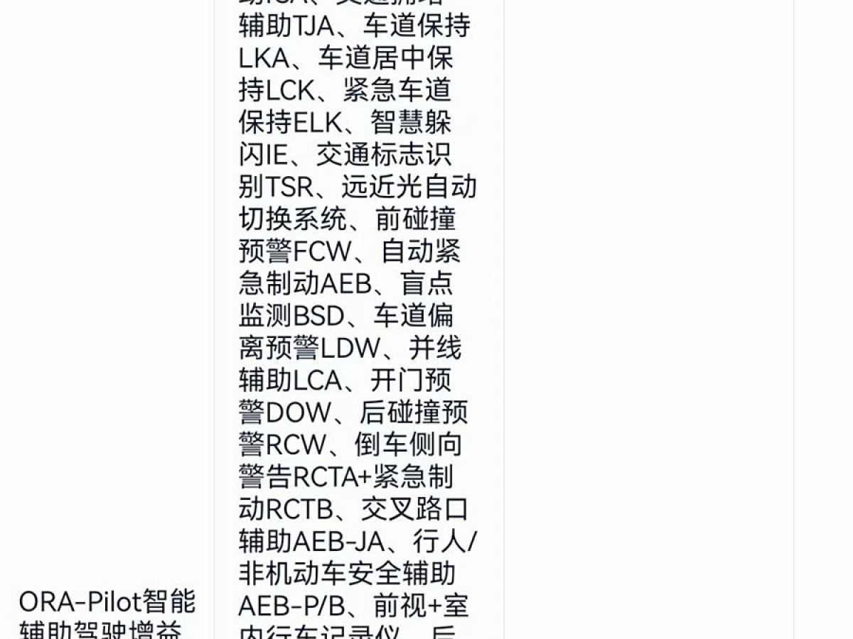 2021年10月歐拉 歐拉好貓GT  2022款 木蘭版 480km長續(xù)航 標(biāo)準(zhǔn)版