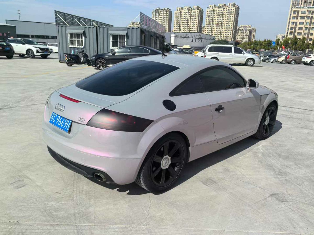 奧迪 奧迪TT  2012款 TT Roadster 2.0TFSI quattro典雅版圖片