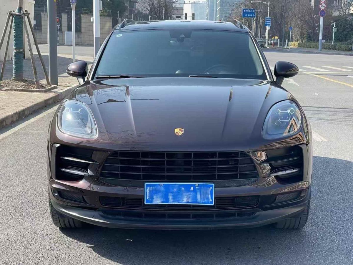 保時(shí)捷 Macan  2020款 Macan 2.0T圖片