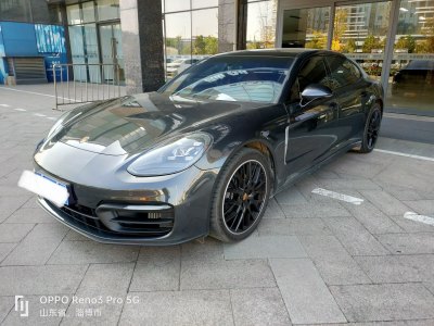 2023年10月 保時捷 Panamera Panamera 4 行政加長版 2.9T圖片