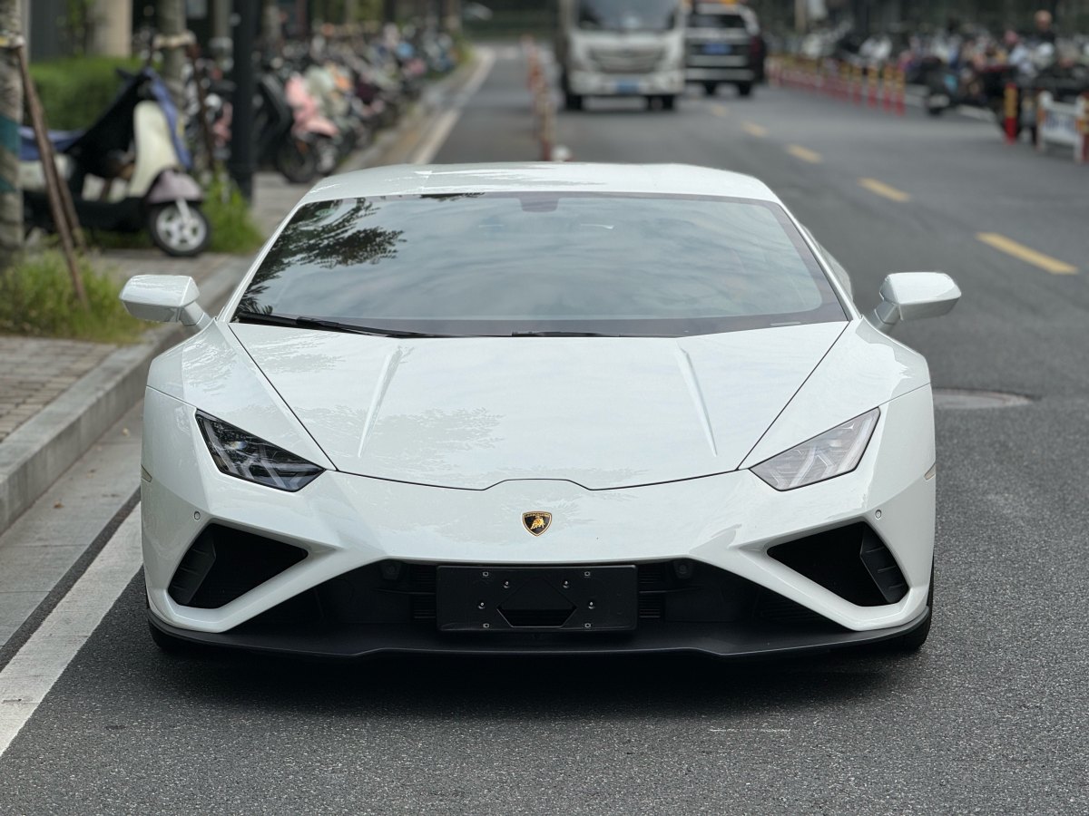 蘭博基尼 Huracán  2020款 Huracán EVO RWD圖片