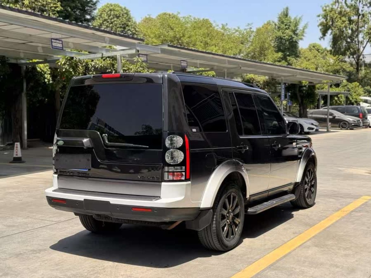 路虎 發(fā)現(xiàn)  2012款 5.0 V8 HSE圖片