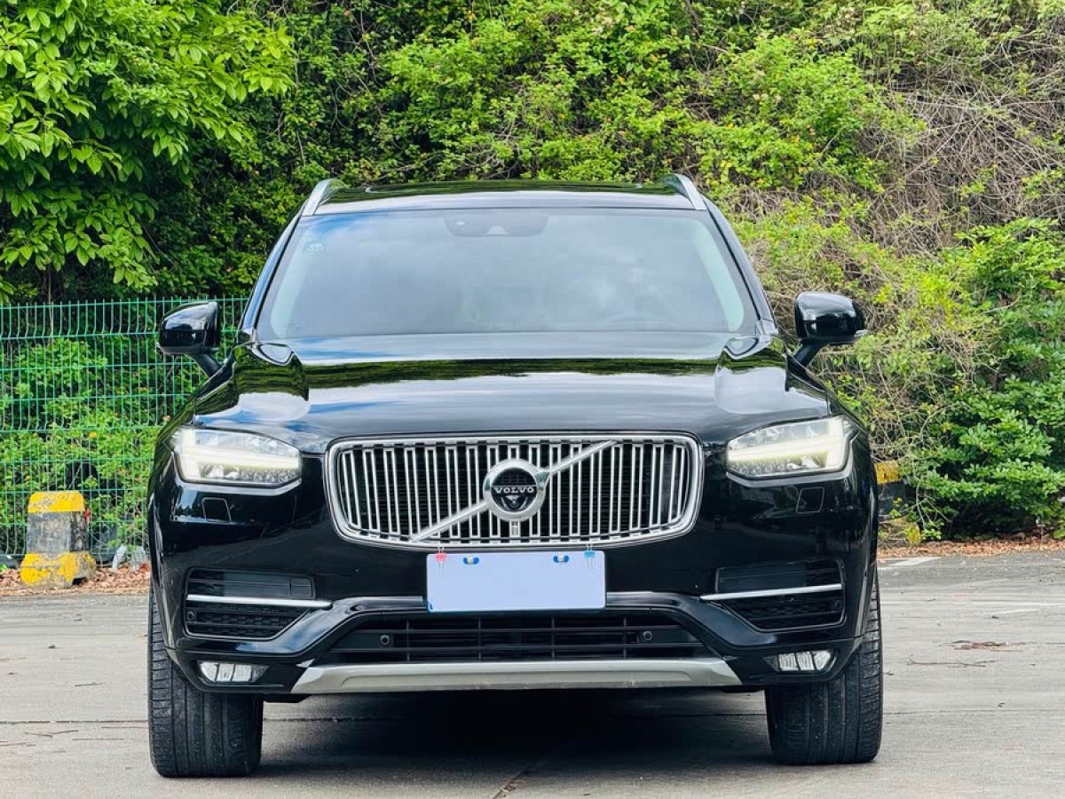 沃爾沃 XC90  2018款 T6 智尊版 7座圖片