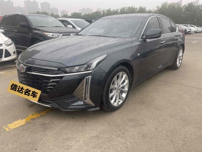 2022年6月 凱迪拉克 CT5 28T 豪華型（標(biāo)準(zhǔn)版）圖片