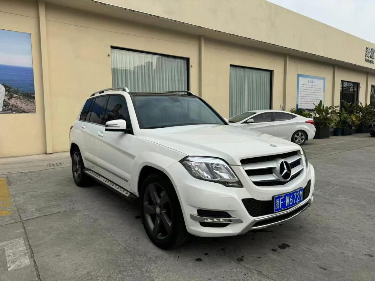 奔馳 奔馳GLK級  2014款 GLK 260 4MATIC 動感型圖片