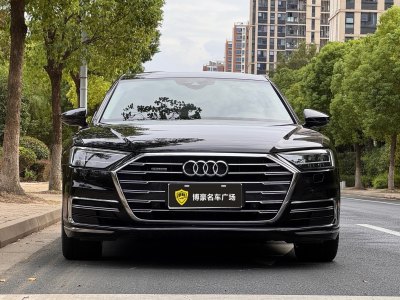 2021年6月 奧迪 奧迪A8(進(jìn)口) A8L 50 TFSI quattro 舒適型圖片