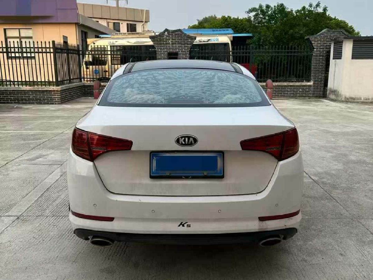 起亞 K5  2013款 2.0L Hybrid圖片