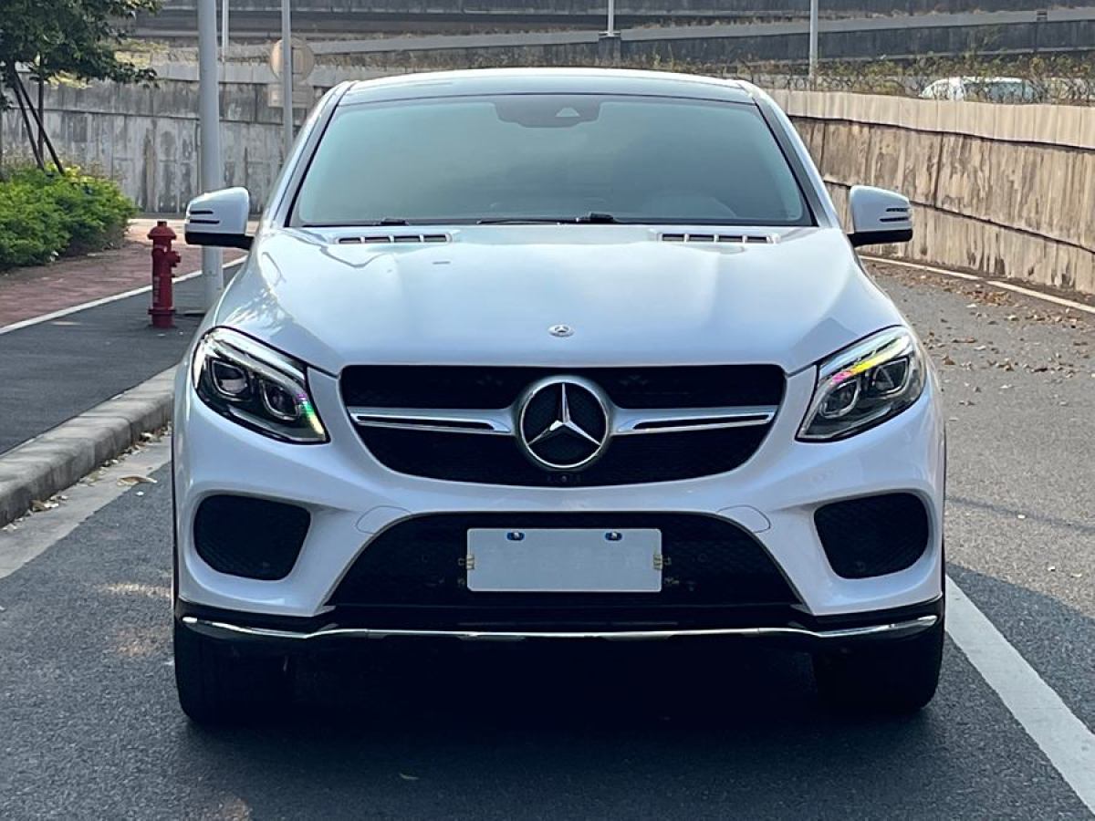 奔馳 奔馳GLE轎跑  2018款 GLE 400 4MATIC 轎跑SUV圖片