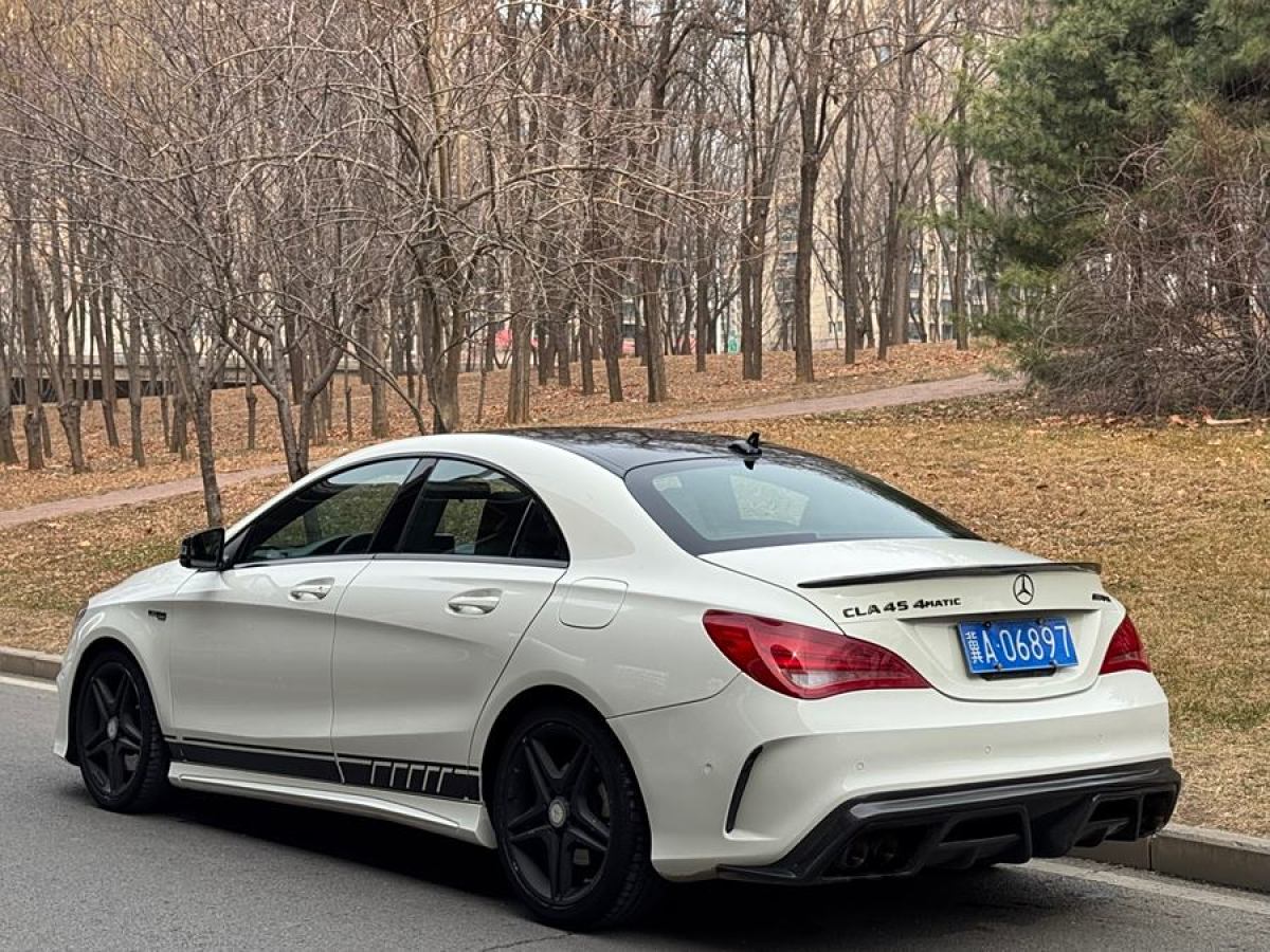 2015年3月奔馳 奔馳CLA級  2015款 CLA 220 4MATIC