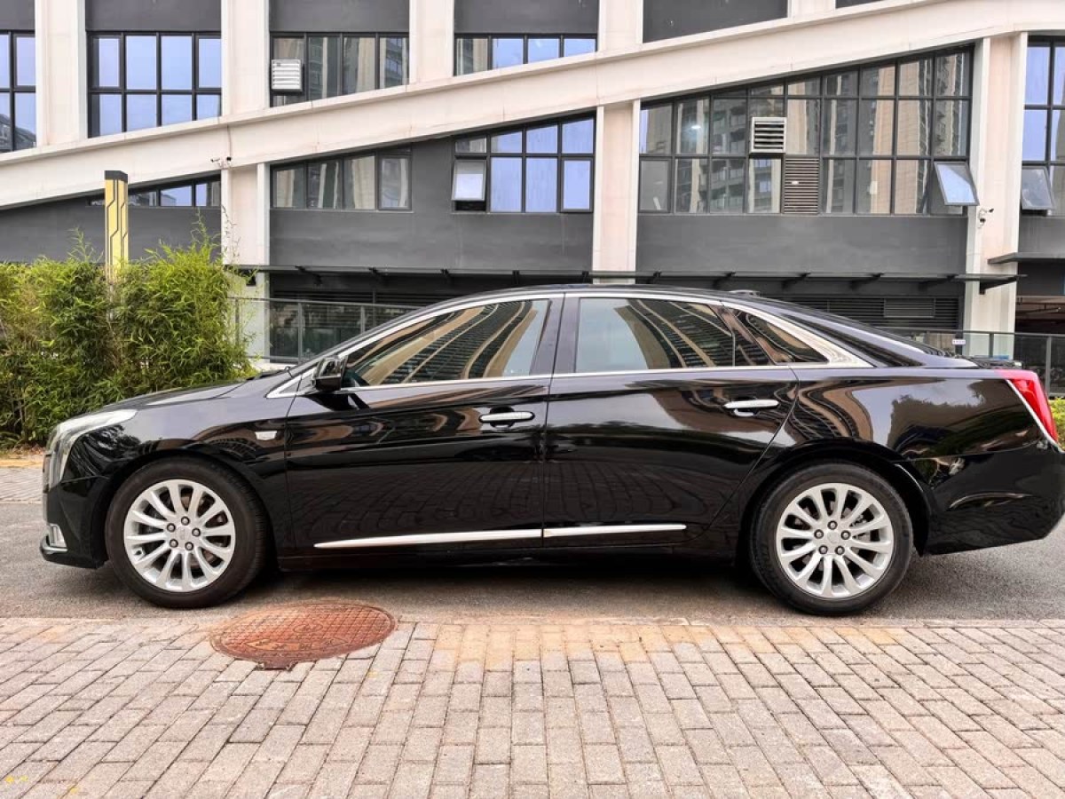 凱迪拉克 XTS  2018款 28T 精英型圖片