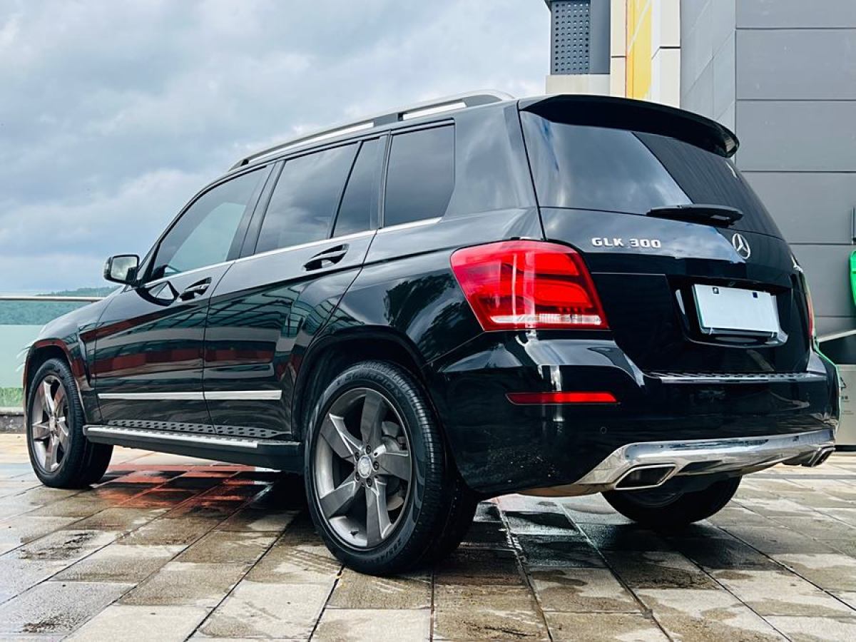 奔馳 奔馳GLK級  2013款 改款 GLK 300 4MATIC 時尚型圖片