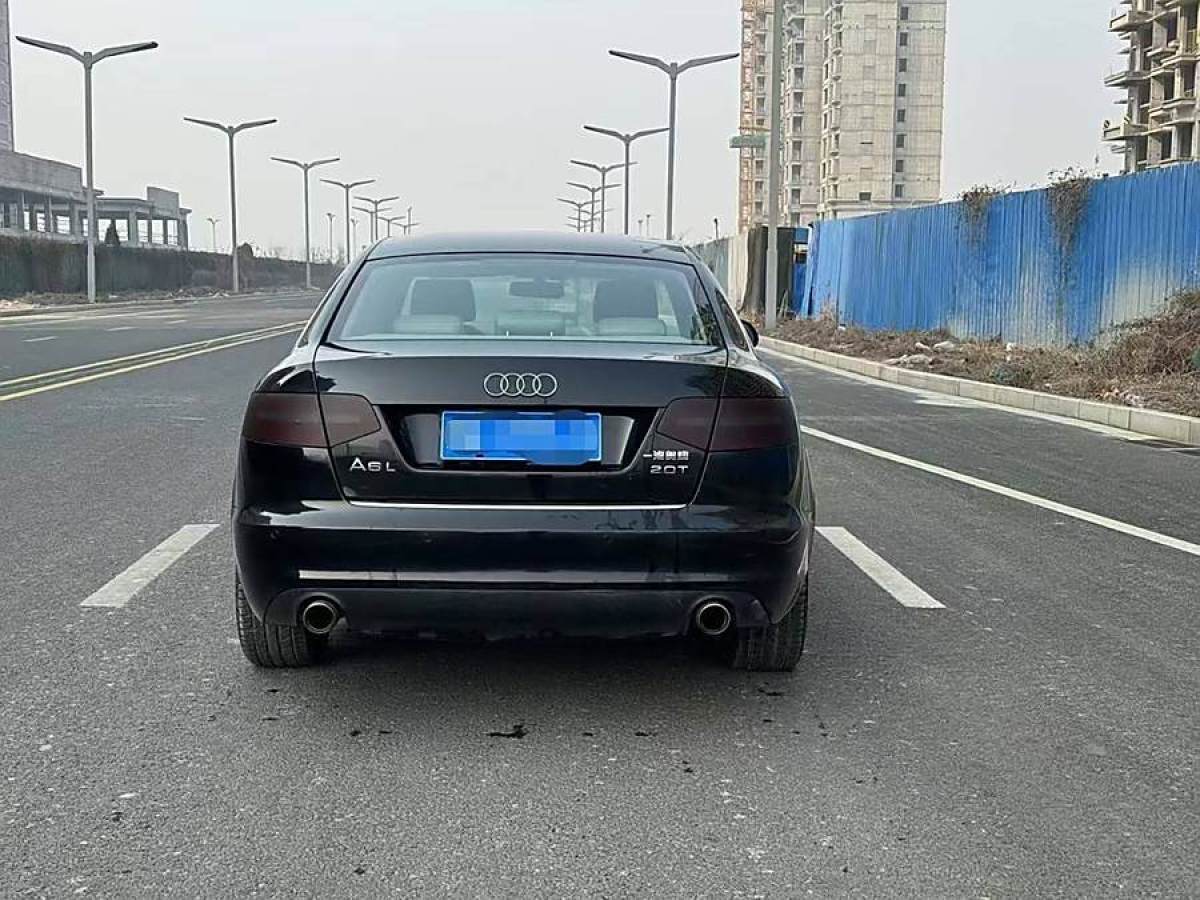 2012年3月奧迪 奧迪A6L  2011款 2.0 TFSI 自動舒適型