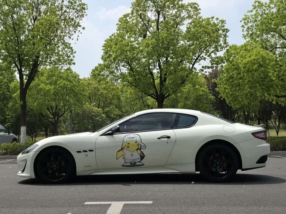 瑪莎拉蒂 GranTurismo  2013款 4.7L Sport F1圖片