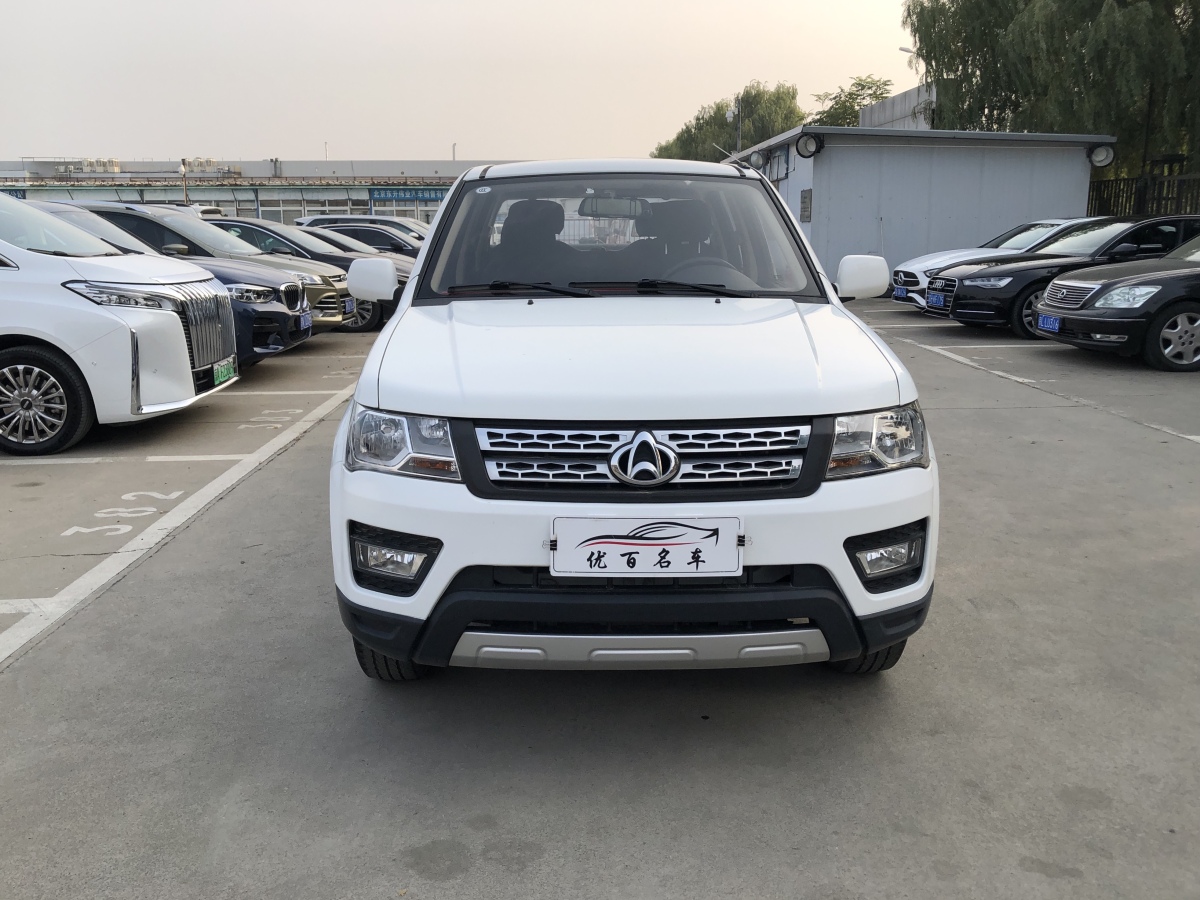 長(zhǎng)安輕型車(chē) 神騏F30  2018款 1.5L精英版短軸DAM15L圖片