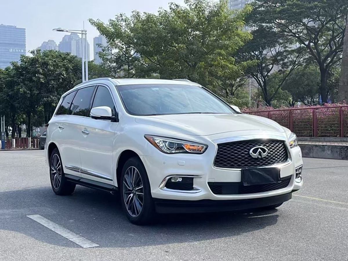 英菲尼迪 QX60  2020款 2.5 S/C Hybrid 兩驅(qū)卓越版 國VI圖片