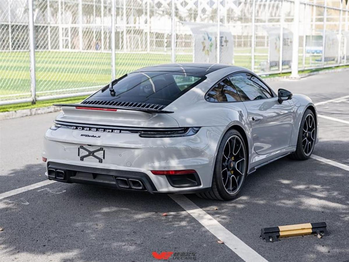 保時捷 911  2023款 Turbo S 3.7T圖片