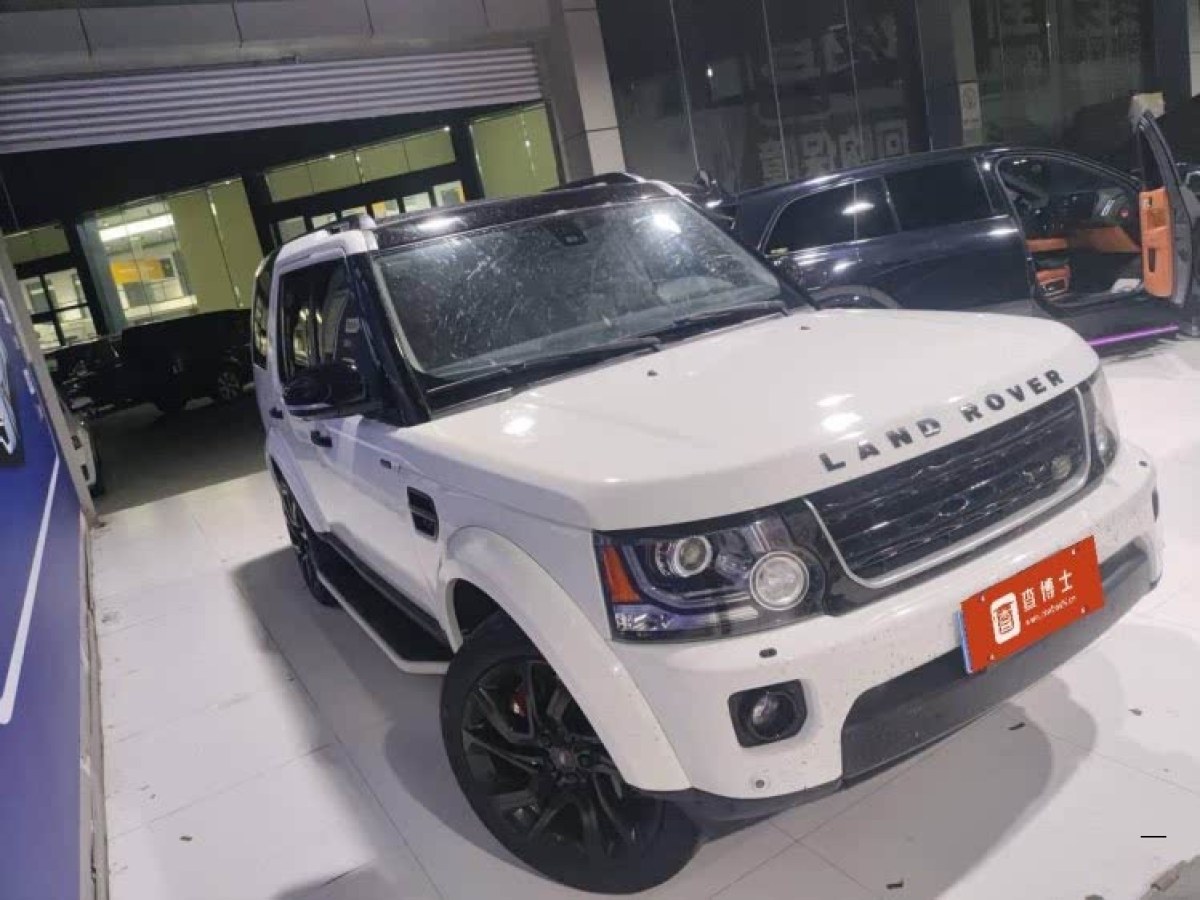 路虎 發(fā)現(xiàn)  2014款 3.0 V6 SC HSE圖片