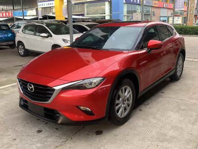2018年1月 馬自達(dá) CX-3(進(jìn)口) 2.0L 自動(dòng)尊貴型圖片