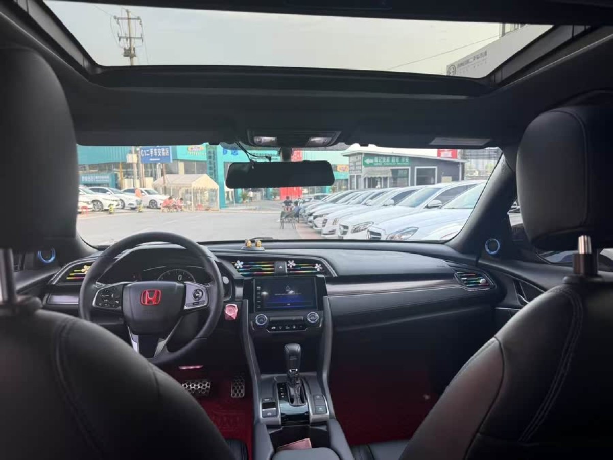 本田 思域  2021款 HATCHBACK 220TURBO CVT勁擎控圖片