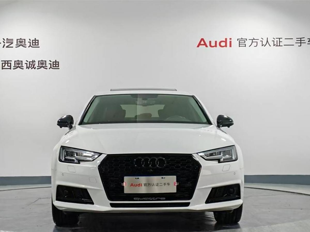 奧迪 奧迪A4L  2018款 30周年年型 40 TFSI 進取型圖片