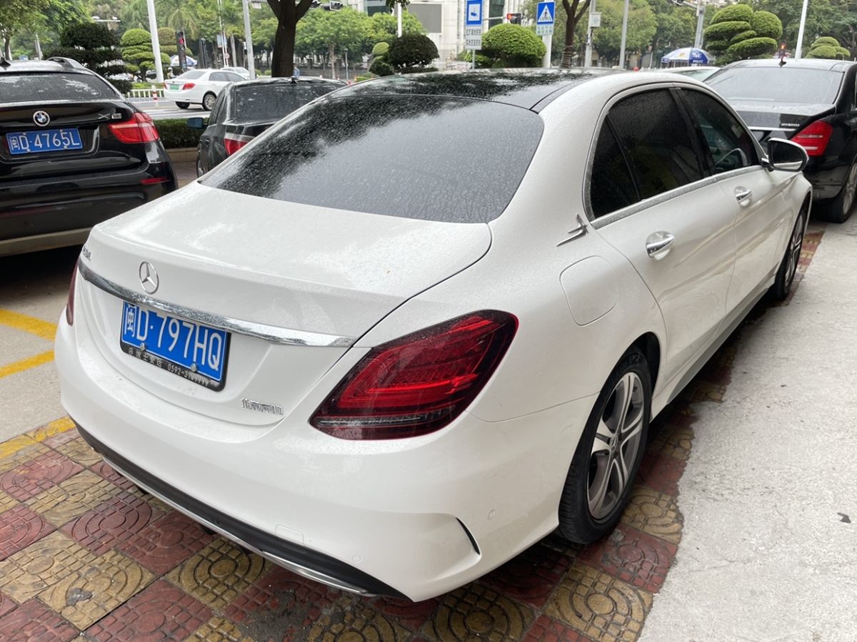 奔馳 奔馳c級 2020款 c 260 l 4matic 白色 手自一體對價格不滿意?