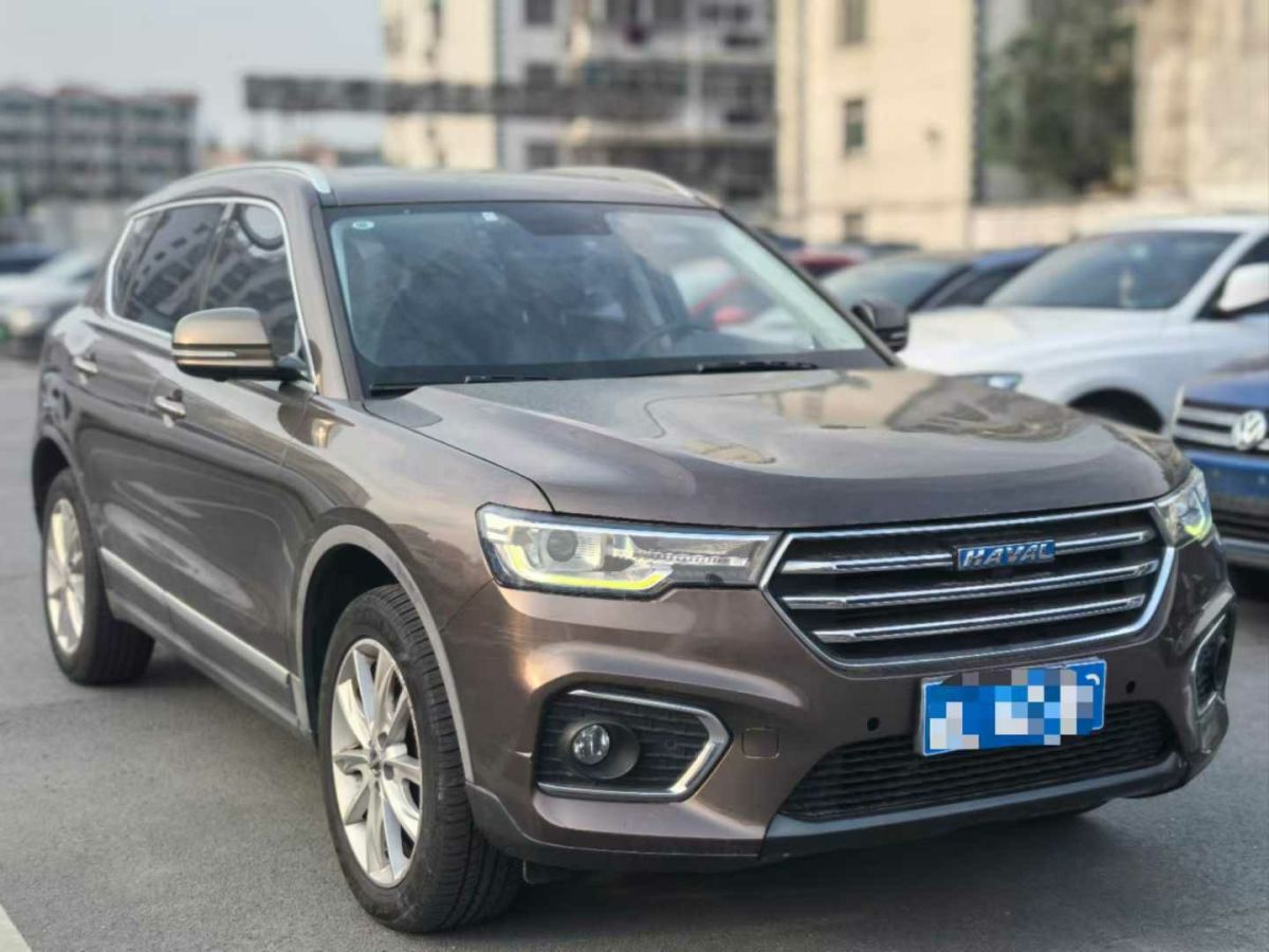 哈弗 H7  2018款 藍標H7 2.0T 自動悅享型圖片