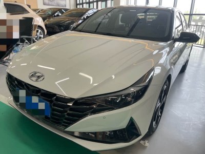 2022年2月 現(xiàn)代 伊蘭特 1.5L CVT GLX精英版圖片