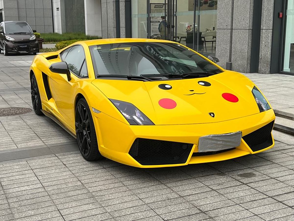 蘭博基尼 Gallardo  2011款 LP 550-2 Tricolore圖片