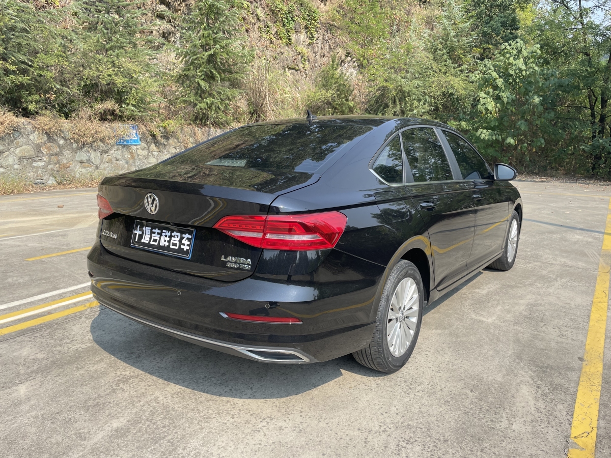 大眾 朗逸  2019款  280TSI DSG舒適版 國VI圖片