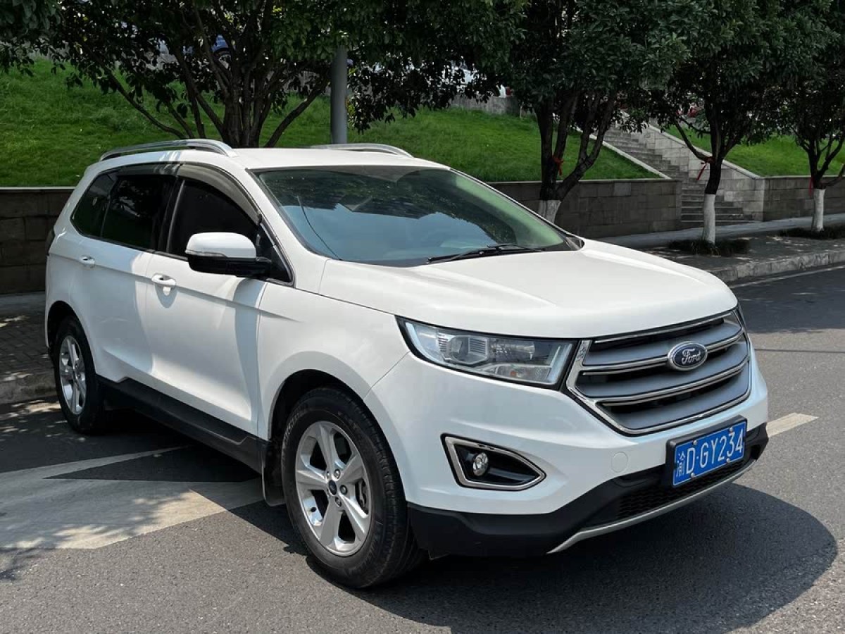 福特 銳界  2016款 EcoBoost 245 兩驅(qū)精銳型 5座圖片