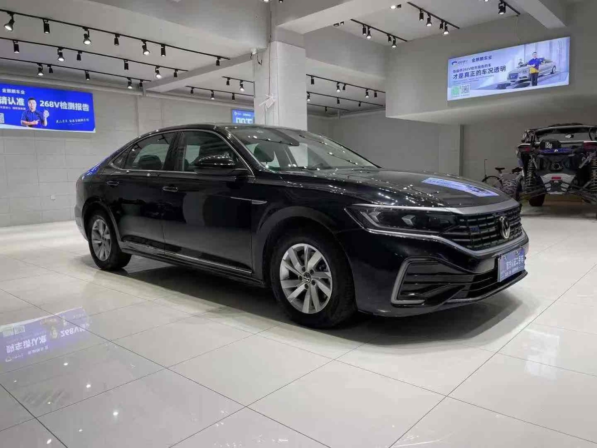 大眾 帕薩特新能源  2023款 430PHEV 混動精英版圖片