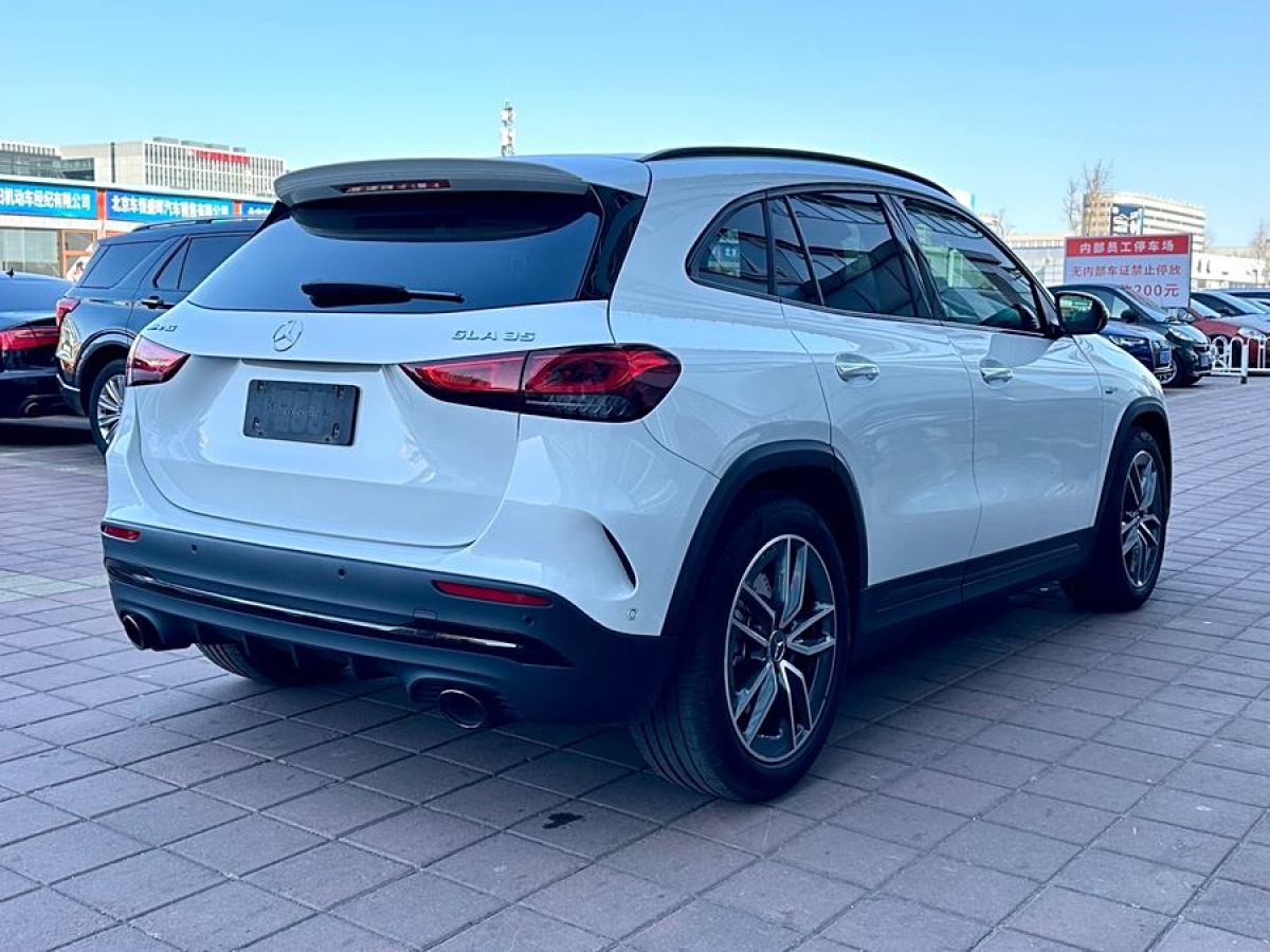 奔馳 奔馳GLA AMG  2021款 AMG GLA 35 4MATIC圖片