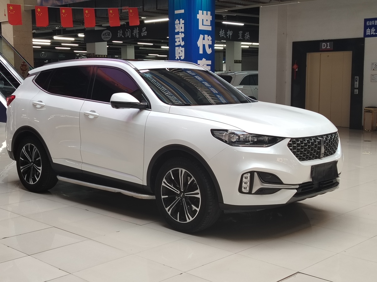 WEY VV6  2021款 2.0T 四驅智馭+圖片