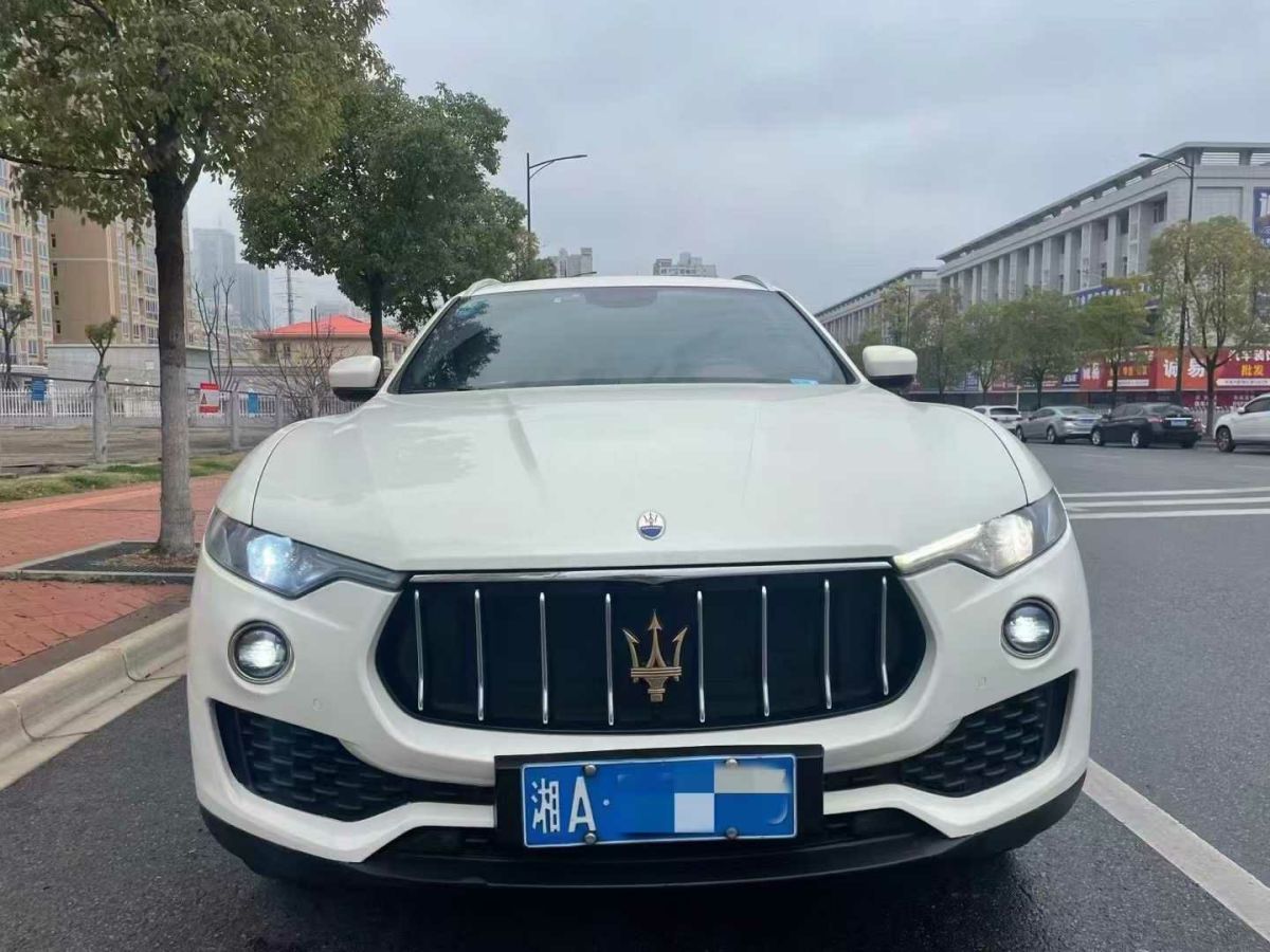 瑪莎拉蒂 Levante  2019款 3.8T GTS圖片