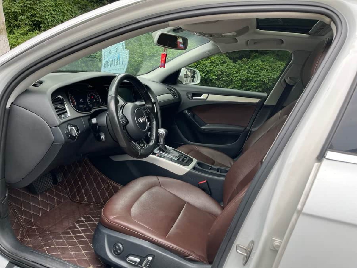 奧迪 奧迪A4L  2013款 35 TFSI 自動標(biāo)準(zhǔn)型圖片