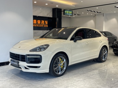 2022年10月 保時(shí)捷 Cayenne Cayenne S Coupé 2.9T 鉑金版圖片