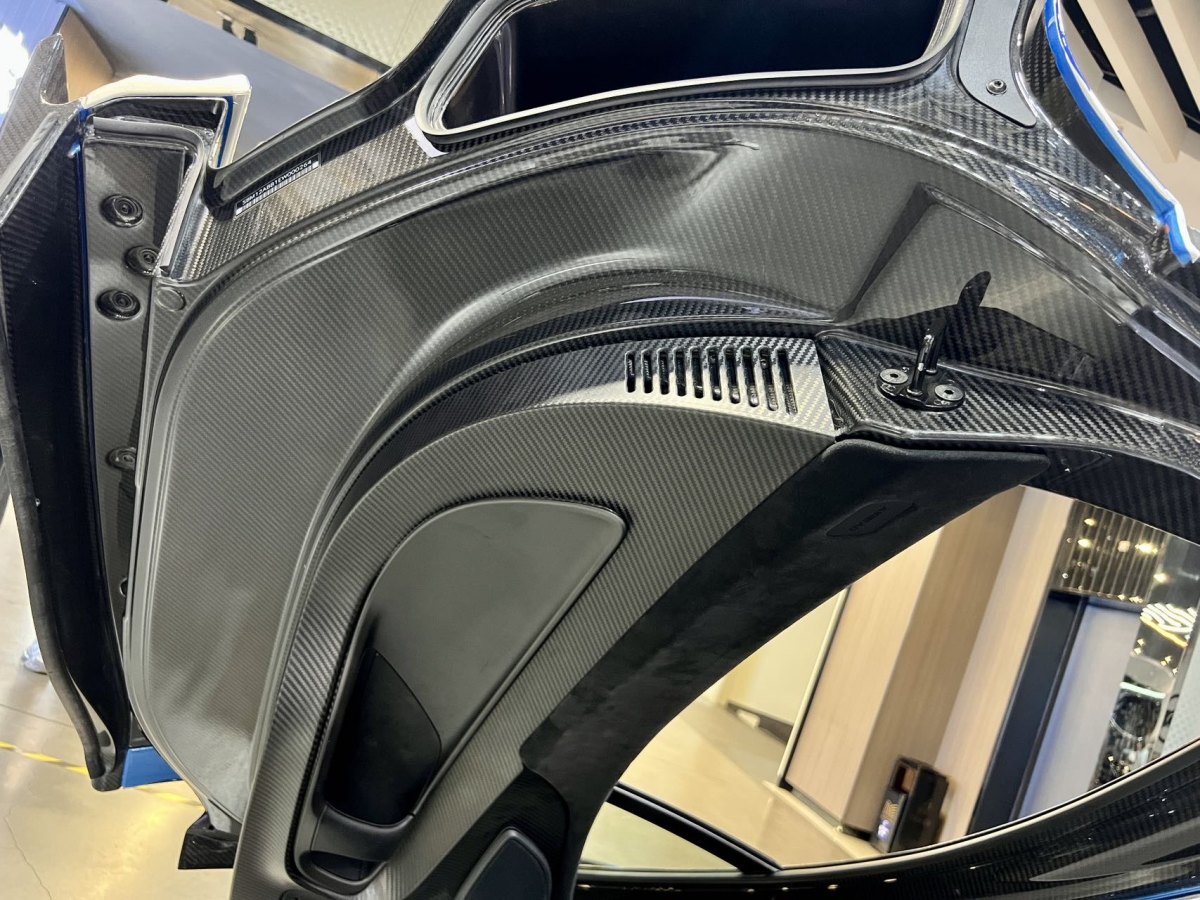 邁凱倫 P1  2014款 3.8T 標準型圖片