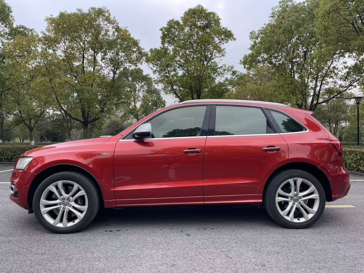 奧迪 奧迪SQ5  2014款 SQ5 3.0 TFSI quattro圖片