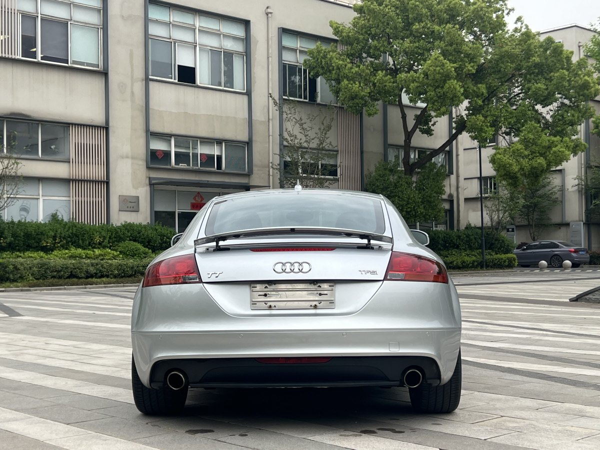 奧迪 奧迪TT  2011款 TT Coupe 2.0TFSI圖片