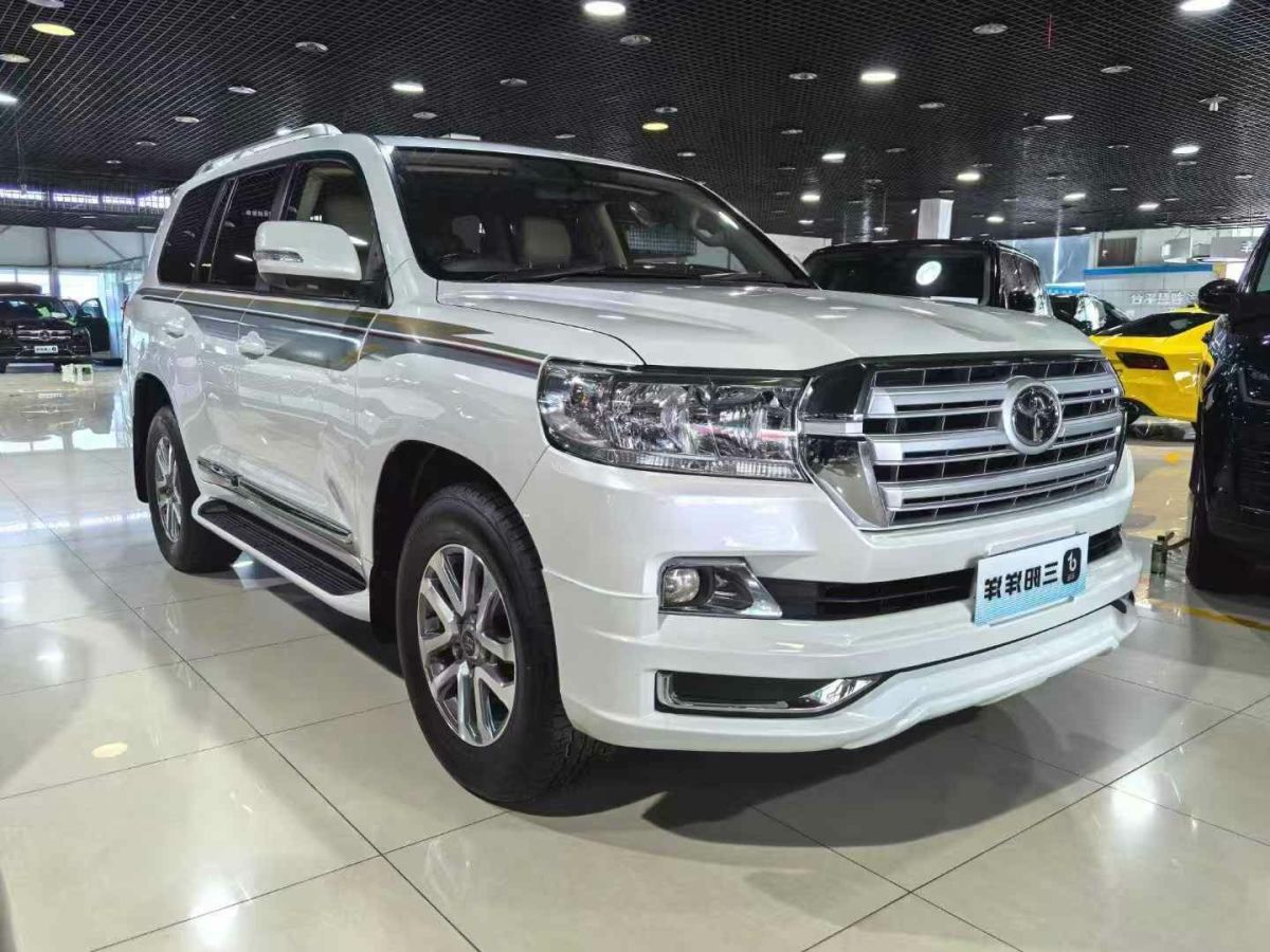 豐田 蘭德酷路澤  2016款 4.6L 自動VX圖片