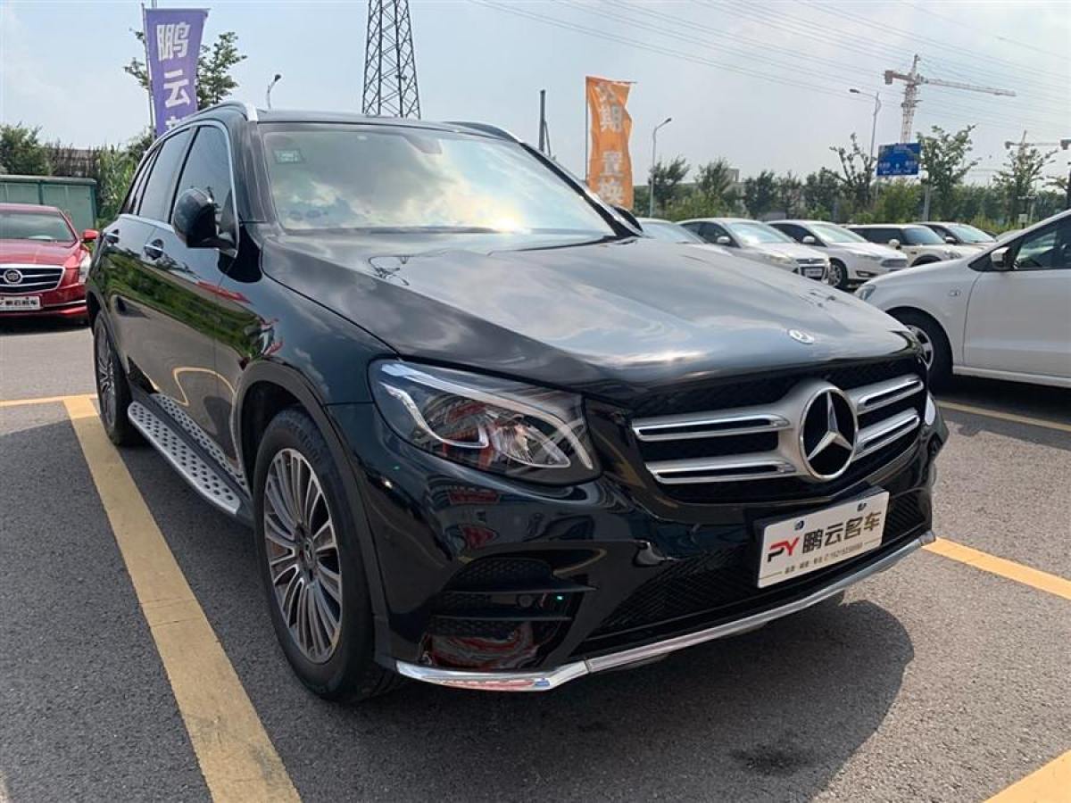 2017年6月奔馳 奔馳GLC  2017款 GLC 200 4MATIC