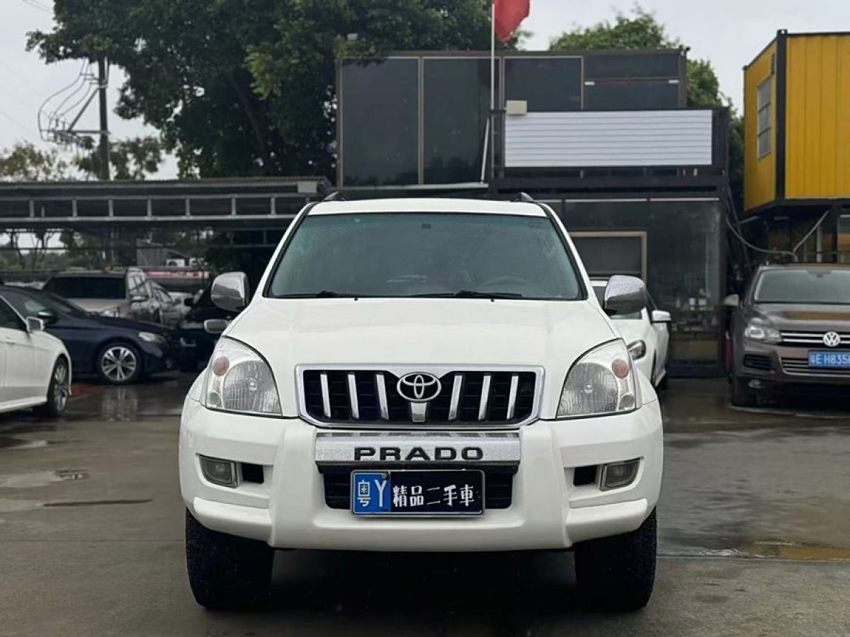 豐田 普拉多  2004款 VX 4.0圖片