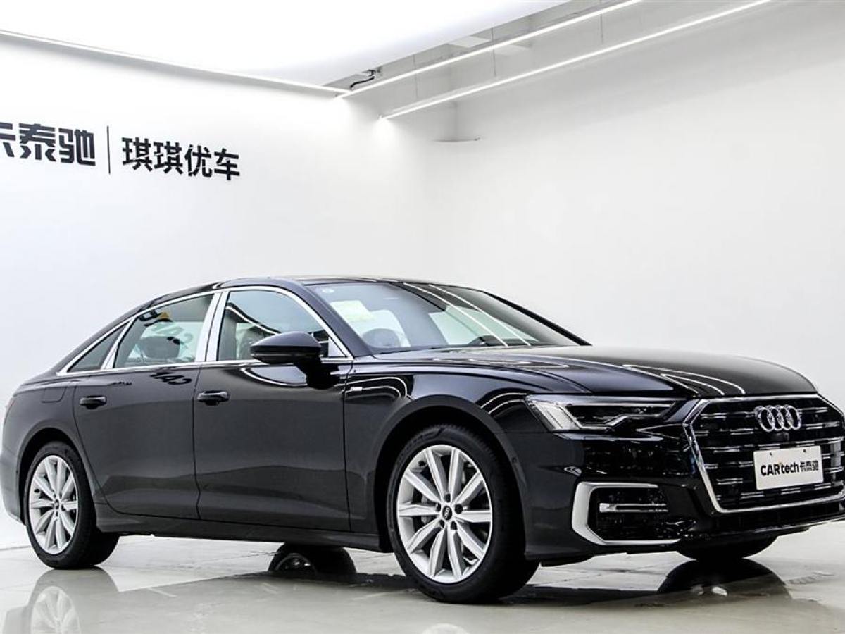 奧迪 奧迪A6L  2024款 45 TFSI 臻選動感型圖片