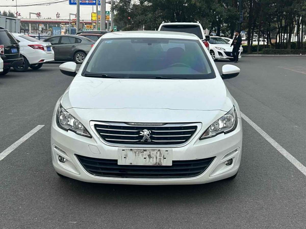 標(biāo)致 408  2014款 1.8L 手動領(lǐng)先版圖片