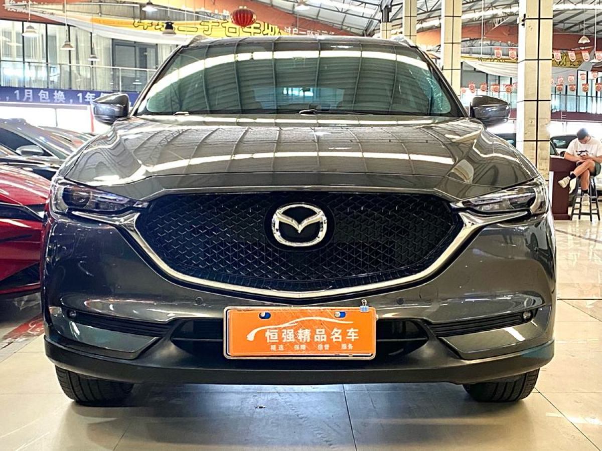 2020年11月馬自達 CX-5  2020款 改款  2.5L 自動兩驅(qū)智尊型