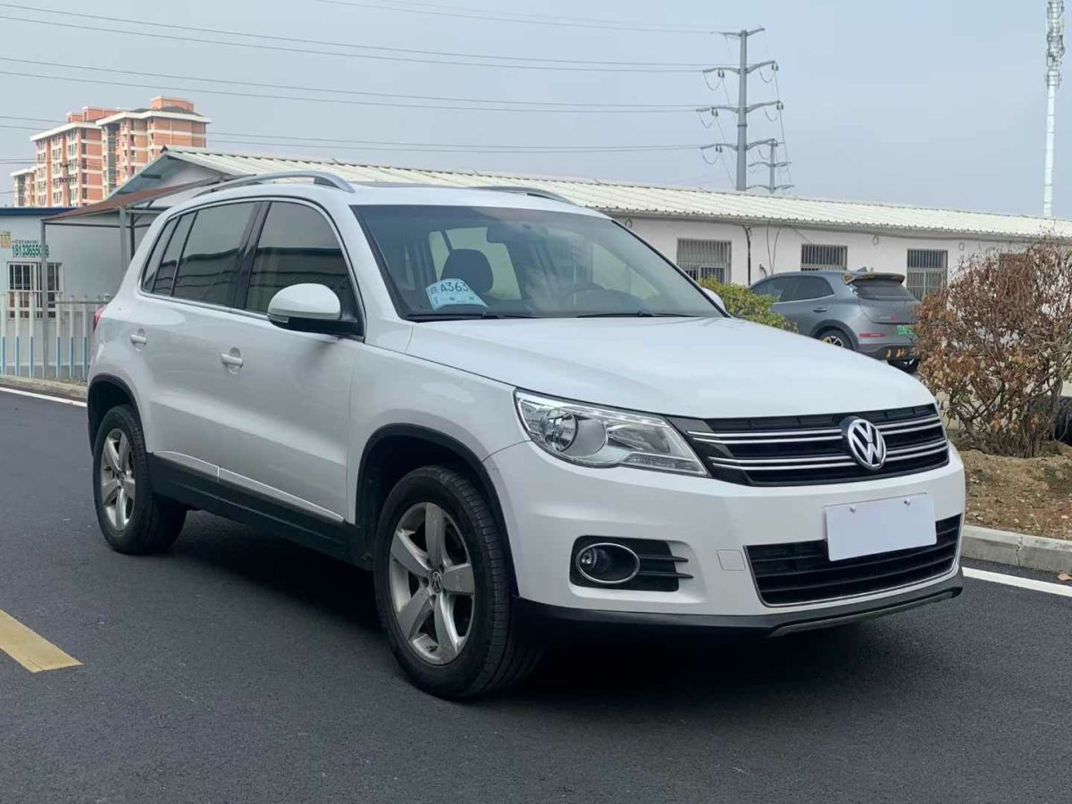 大眾 途歡  2012款 2.0 TDI 舒適版圖片