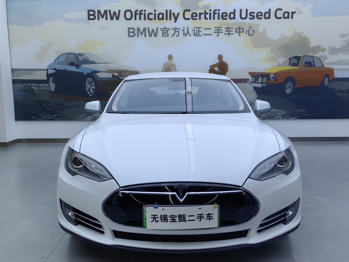 特斯拉 Model S  2014款 Model S 85图片