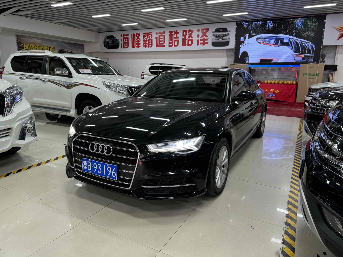 奧迪 奧迪A6L  2014款 TFSI 舒適型圖片