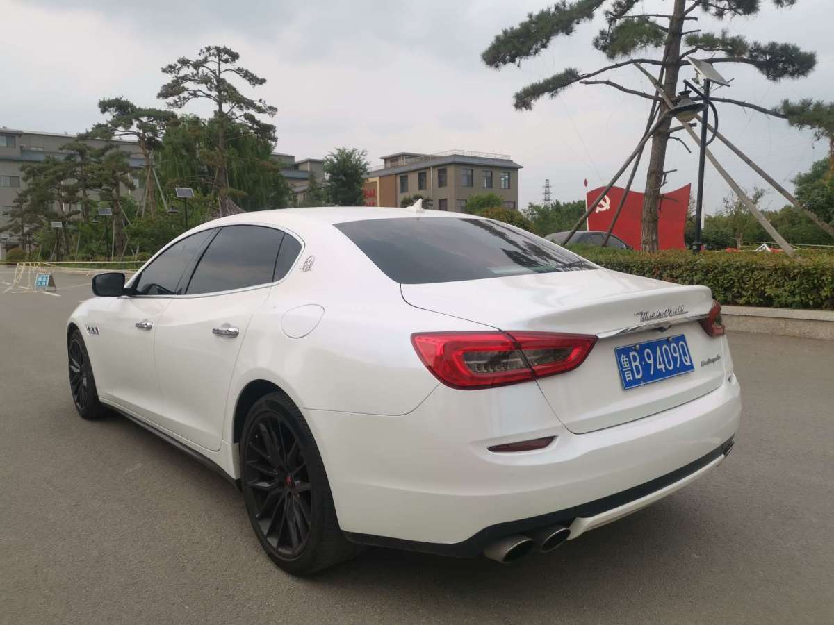 瑪莎拉蒂 總裁 2013款 3.0t 標準型圖片